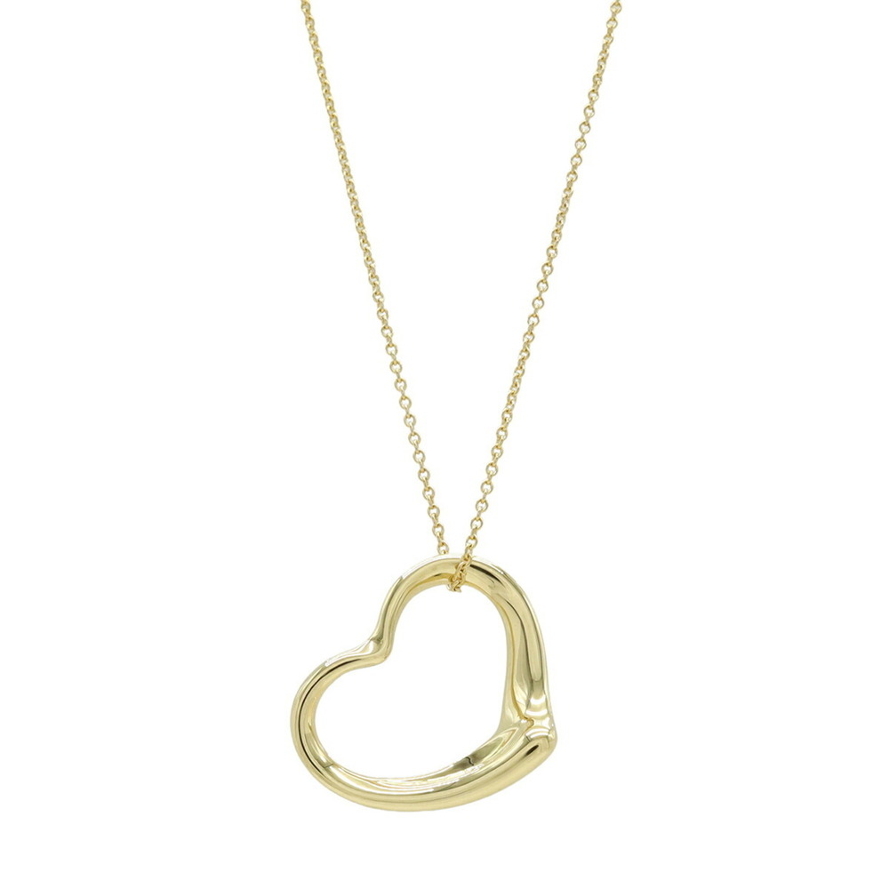 TIFFANY Authentic 18k Gold Heart Necklace